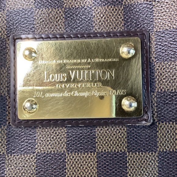 🛍️SOLD ON E..Y🛍️❤️🔥LOUIS VUITTON DAMIER EBENE THAMES PM❤️🔥 - Picture 10 of 14